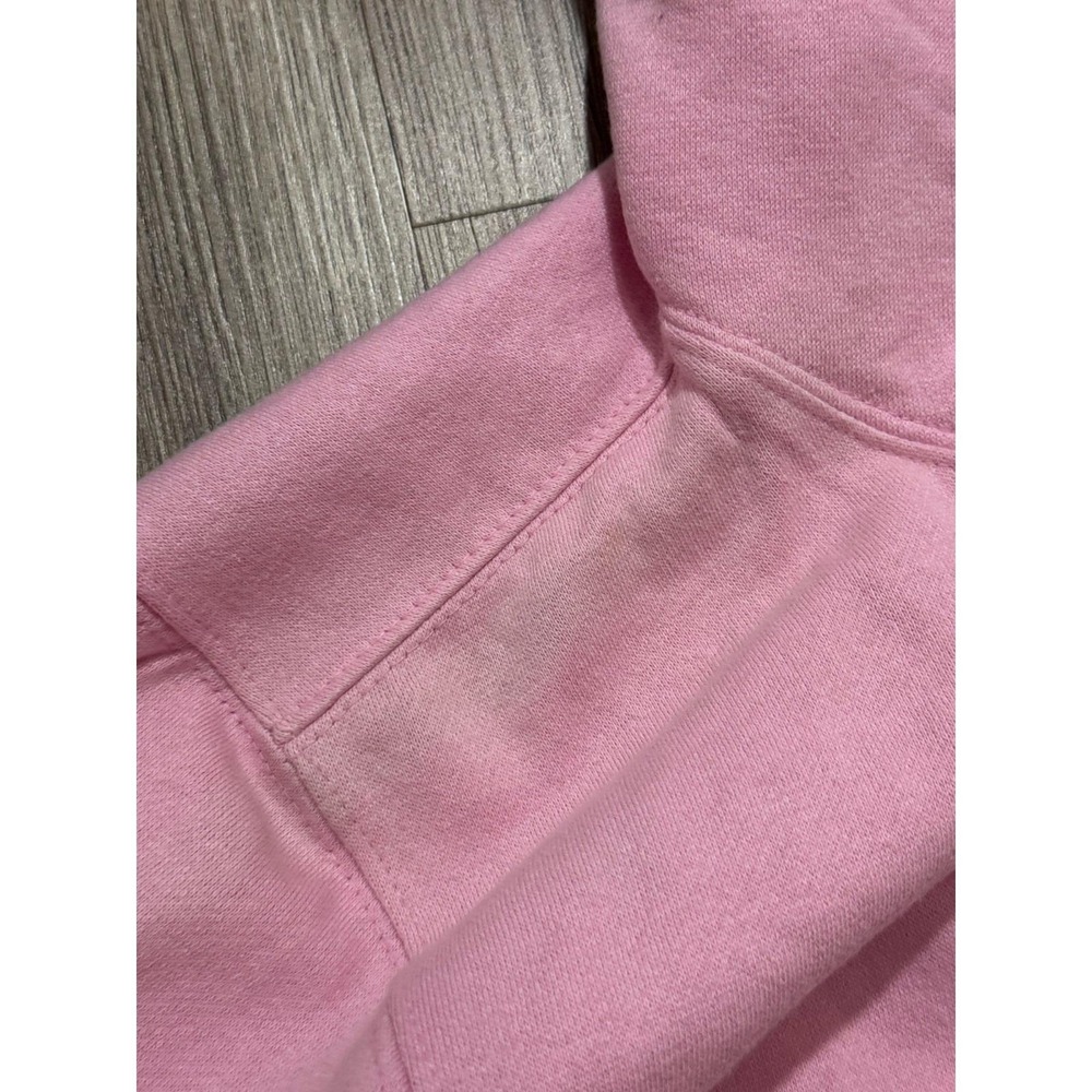 Y2K Billabong Logo Pink Women Teenage Hoodie Size L - Picture 11 of 13